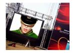 High Refresh Rate 10mm Outdoor LED Screen Rental 10000 dots with COMPOSITE VIDEO