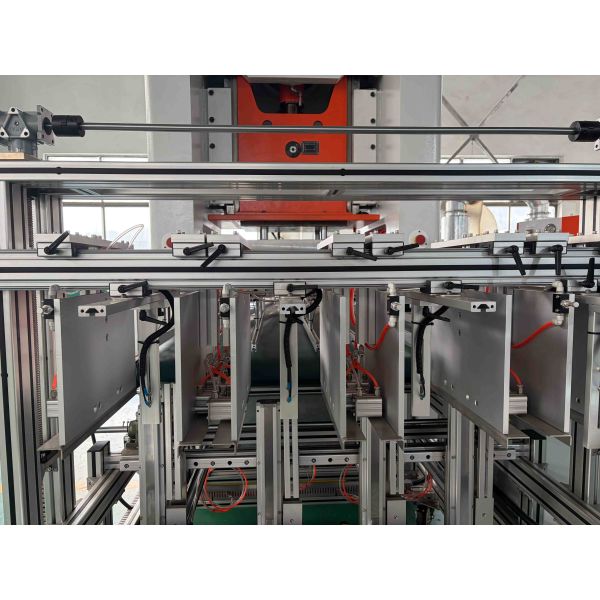 LK-T80 Aluminum Foil Making Machine with SMC Pneumatic Components 80ton Press Capacity for 24hour Operation
