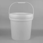 OEM ODM Welcome 14L Water Bucket Round Fertilizer Packaging
