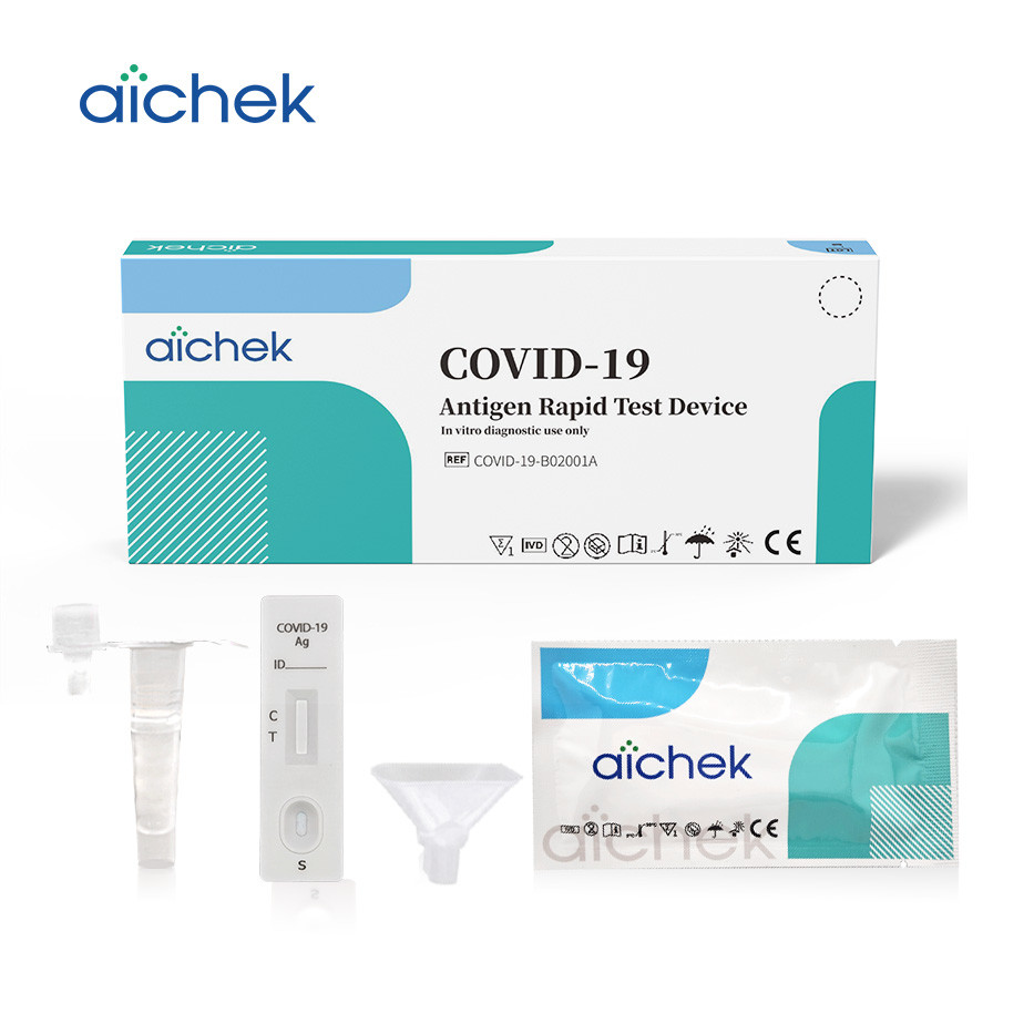 Painless Antigen Saliva Home Test Kit 1pc Antigen Rapid Test Kit