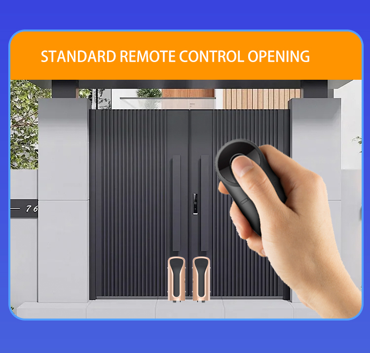 Ground Mounted Roller Door Operator Waterproof For Villa / Courtyard Gates Access Control Products