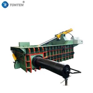 Wholesale OEM Metal Scrap Briquetting Machine Hydraulic Belling Into Block 125ton from china suppliers
