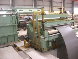 China Three Steps 20m/min 2000mm Sheet Metal Slitter Machine on sale