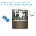 00 Capsule Pharmaceutical Pellet Capsule Filling Machine