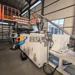 One Feed Customized PVC Production Line For Building Decoration