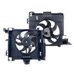 100% Tested DC 12V Electric Cooling Fan Motor For W451 Smart Old Type Car