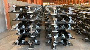 Wholesale ASCE 50 Light Steel Track Rail 50 LB For Mine Rails from china suppliers