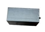 Matte Black Drawer Style Rigid Paper Gift Box 175x78x60mm