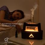 2023 Winter Christmas Promotion Raindrop Essential Oil Ultrasonic Aroma Diffuser