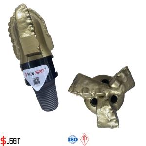 Wholesale 5 Inch 3 Blades 130mm Polycrystalline Diamond Compact Pdc Bits Cutter from china suppliers