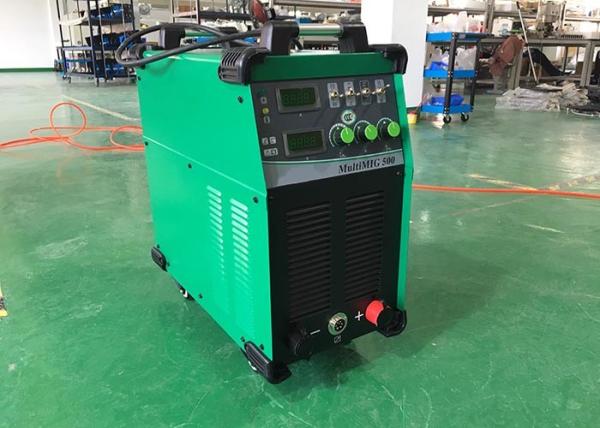 Digital Inverter IGBT MIG / MAG Arc Welding Machine 500A For Carbon Steel