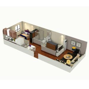 Wholesale Zontop Portable Prefabricated Shipping Prefab Home Container Modular House from china suppliers
