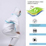 Heavy Duty Full Body Hooded Disposable Medical Clothing