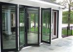 Soundproof Commercial Aluminium Doors , Interior Aluminium Sliding Patio Doors