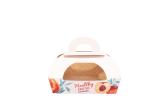Brown Kraft Paper Fruit And Vegetable Packaging Boxes Oilproof Waterproof