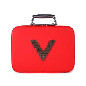 Wholesale Mirror Ladies Cosmetics Storage PU Makeup Bag Case from china suppliers