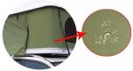 Factory Supply 2020 Outdoor Camper Camping Black ABS Plastic Hard Shell Roof Top