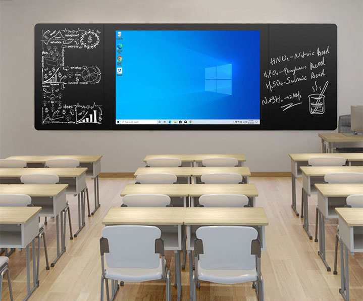98 Inch 4K smart nano blackboard touch screen