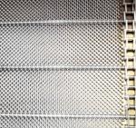 Customized Food Industry Diamond Mesh Steel Plate Conveyor Belt