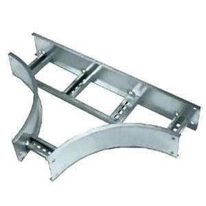 Hot DIP Galvanized Ladder Cable Tray for Outdoor Cable Protection Width 100mm