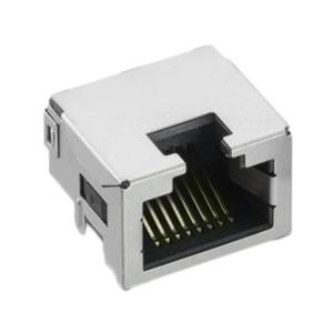 Wholesale 634108150321 RJ45 SMT Connector Low Profile Ethernet Port LPJE4717-2DNL from china suppliers