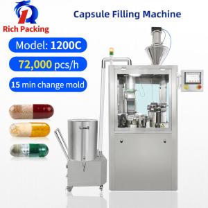 Wholesale Hard Gelatin Stout Fatty Capsule Powder Filling Machine / Pharmacy Capsule Machine from china suppliers