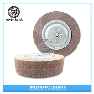 Wholesale Long Working Life Flap Polishing Wheel , Abrasive Flap Wheels For Metal from china suppliers
