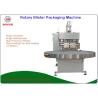Buy cheap Semi Automatic Rotary Blister Packing Machine Turntable Construction 0.5-0.6 Mpa from wholesalers