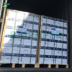 Wholesale White CB Yellow CF 75grs 78grs Blank Carbonless NCR Paper 8.5&quot;X 14&quot; Black Image from china suppliers