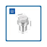 Custom High Quality High Strength Bolt Series Custom Steel Oil Plug