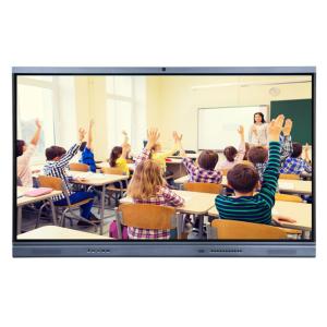 Wholesale 55 Inch 65 Inch 75 Inch 86 Inch LED Smart Screen Interactive Flat Panel Online For Classroom from china suppliers