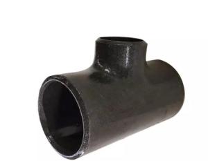 Wholesale Steel 304 316l Seamless Pipe Fittings Short Type Welded Stainless Pipe Tee from china suppliers