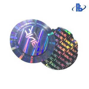 Wholesale PET Material 3D Hologram Stickers With Excellent Moisture Barrier from china suppliers