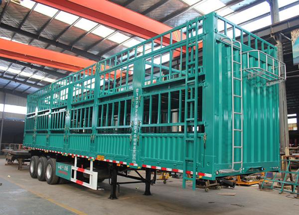 Relay Valve Wabco Livestock Semi-Trailer for Cow or Sheep in Chinese Agricultura
