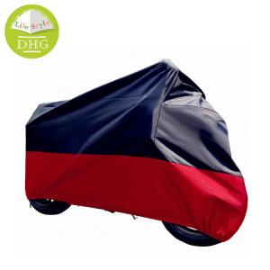 Wholesale All Weather Waterproof Motorbike Cover Tear Resistant Storm Protector 210D Fabric from china suppliers