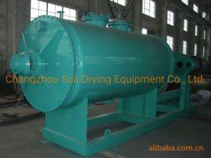 China Contra Flow Vacuum Rake Dryer Industrial For Heat Sensitive Materials on sale