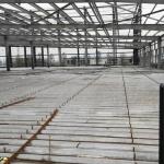 Easily Assembled Waterproof Prefab Building Steel Structure Warehouse
