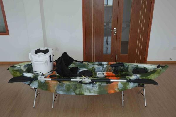 Quality Customized Color Sit On Top Kayak Fishing Boats  275L*78W*40Hcm Normal Backseat for sale