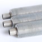 Industrial equipment heat dissipation pipe spiral metal composite high frequency