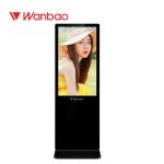 Android Floor Standing LCD Advertising Player 43" 50" 55" 65" Optional