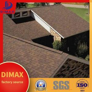 Wholesale Colored Fiberglass Asphalt Shingles Stone Coated Composite Type Roofing Shingles Roof Tile from china suppliers