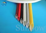 Silicone rubber fiberglass sleeving Silicone fiberglass sleeving sleevings