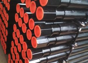 Wholesale 20 Inch Structural Alloy Steel Integral Drill Rod , 3-1/2 Drill Pipe from china suppliers