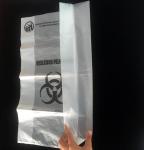 Hospital Biohazard Bag Medical Waste Garbage Bags Infections Linens Waste Bags,