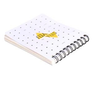 Wholesale 2022 School Stationary Dotted Note Book Gift A5 Hardcover Notebook with Paper Cover from china suppliers