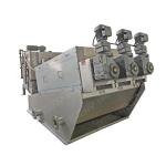 Oil Wastewater Treatment Sludge Dewatering Unit Rotary Press Dewatering