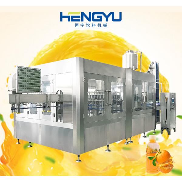 Automatic Precise Temperature Control and Constant Temperature System Orange/apple Juice Multi-functional Juice Filling Machine