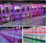 Dreamland good price for the pink color coin operated claw toys game machine for