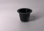 Black Food Grade Coffee Pod Capsules PP Materials With 8g Capacity , OEM ODM