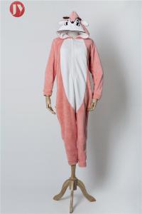 Custom unisex Christmas 100% polyester warm adult onesie jumpsuit women pajama ladies home wear romper